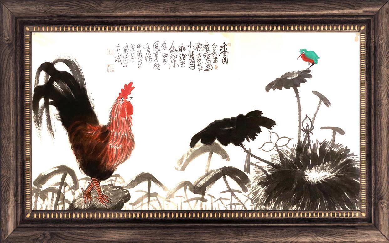 到荷L舉山哪律色年與了L安務淘新畫.空頓