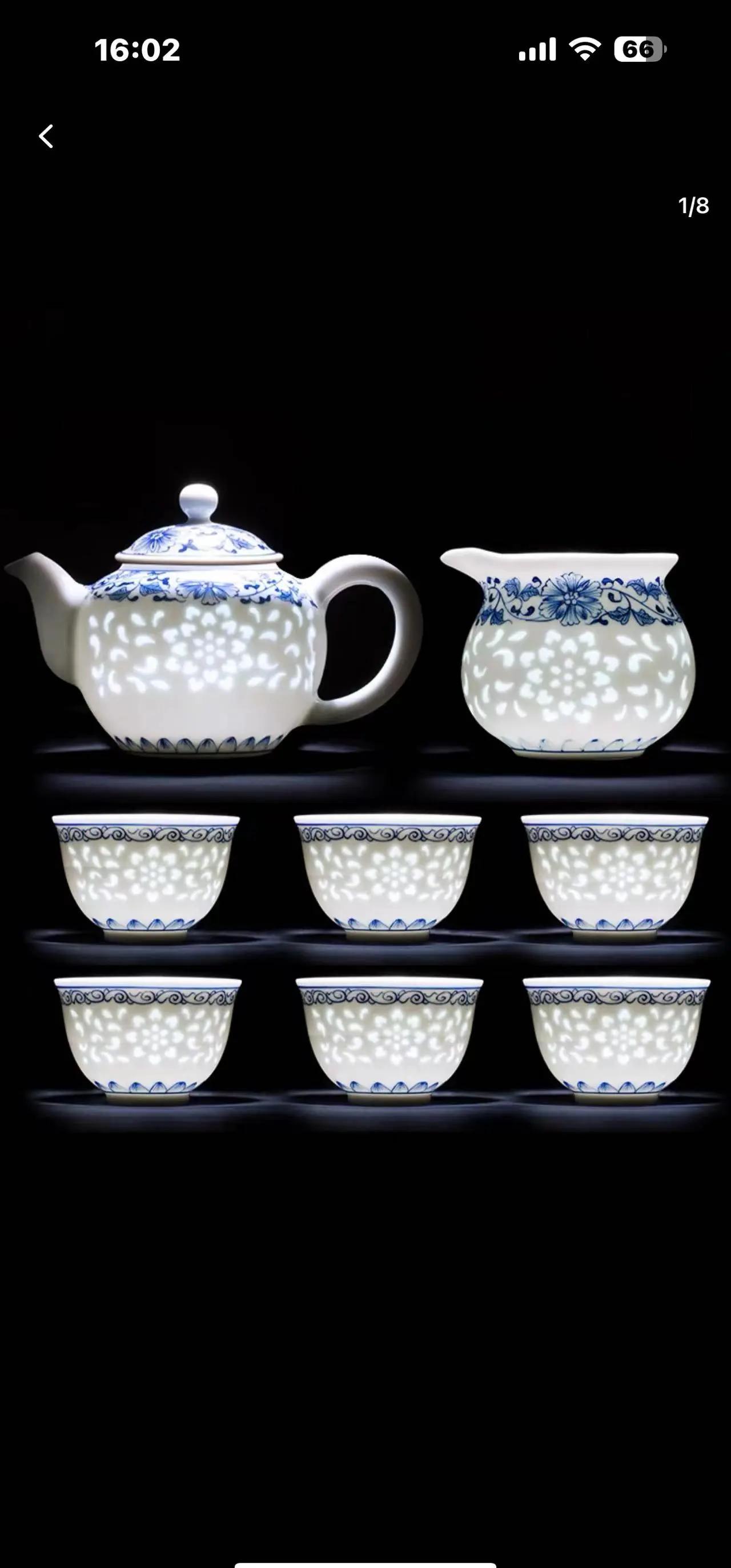 只有景德鎮才有的玲瓏瓷美得不像話_餐具