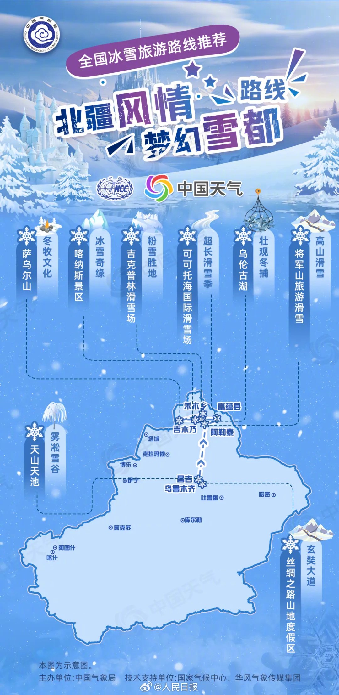 雪花紛飛:探索雪的形成與變化_國內度假