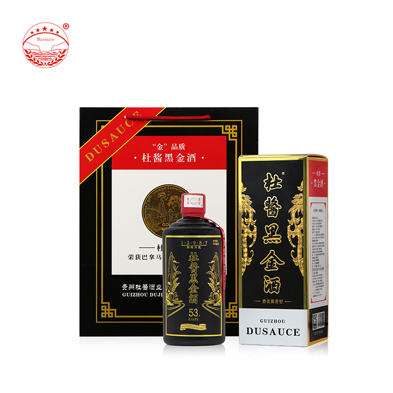 杜醬酒茅臺鎮53度500ml6瓶_白酒