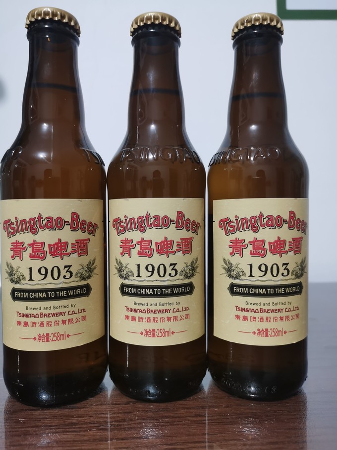 青島啤酒工業啤酒怎么樣青島啤酒1903
