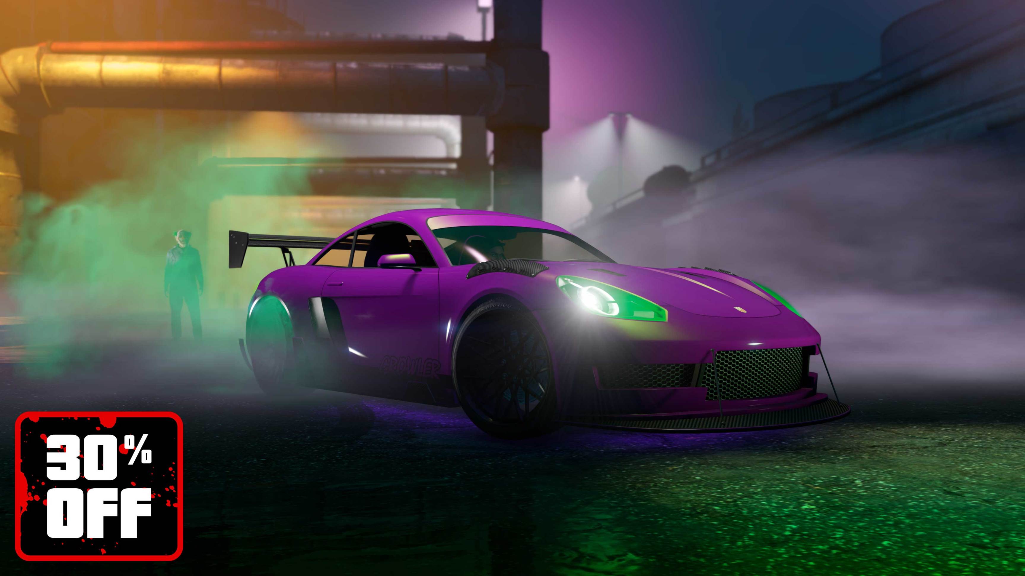 《GTA5》在線模式現已實裝萬圣節活動