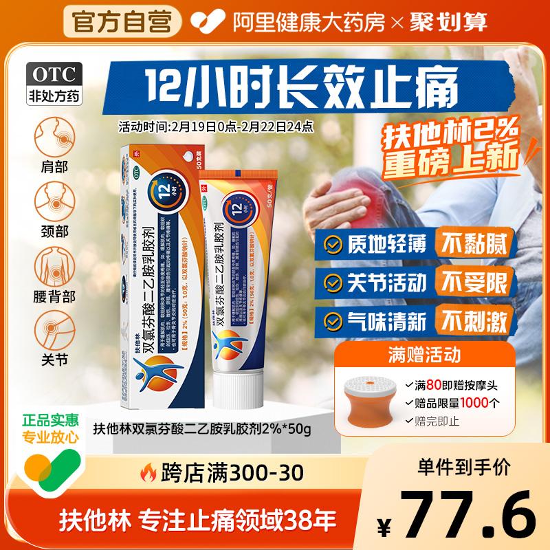 運動挫傷、扭傷、拉傷必備好藥--扶他林
