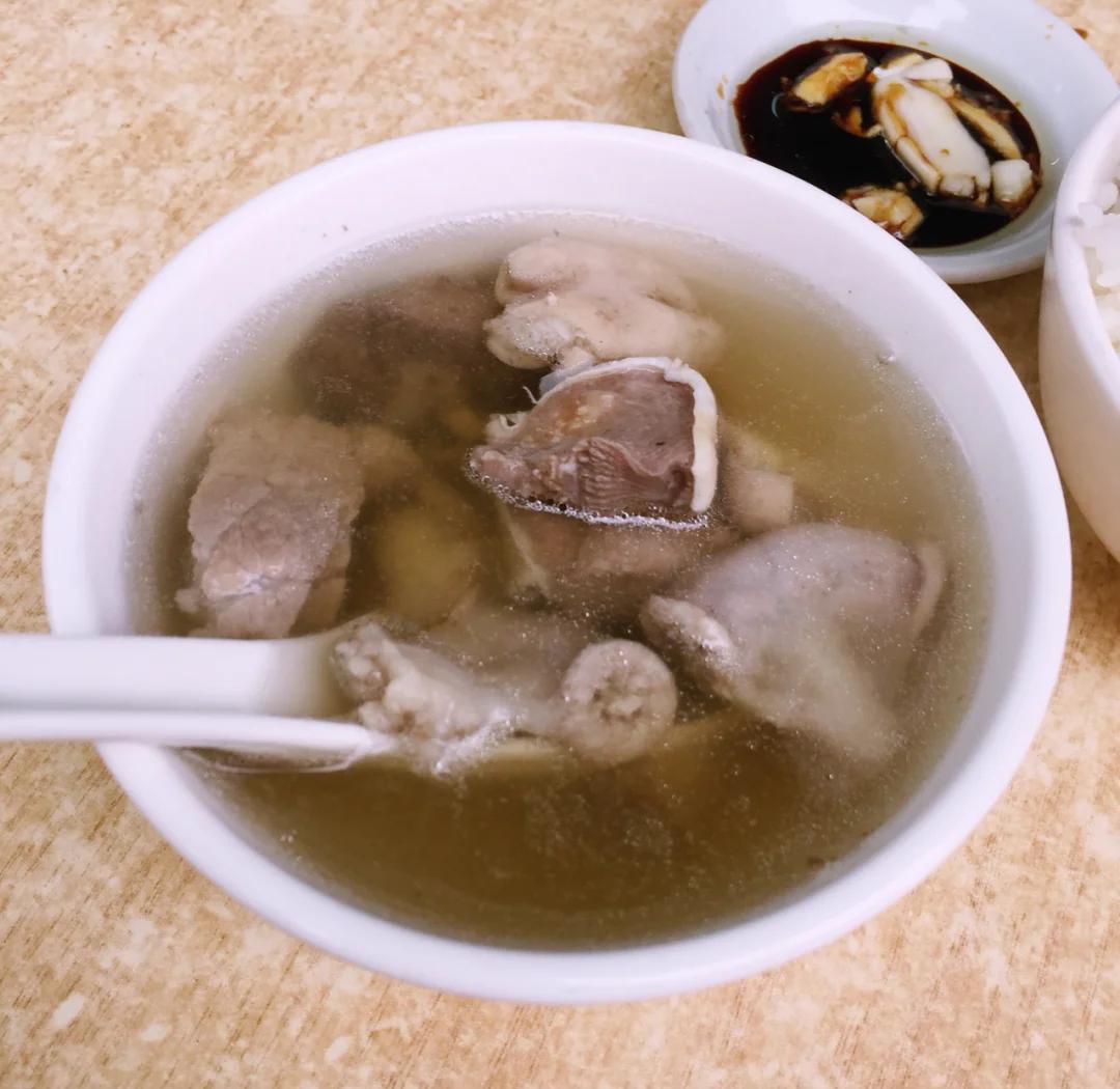 蔭城豬湯——當地人的早餐之光_小吃快餐