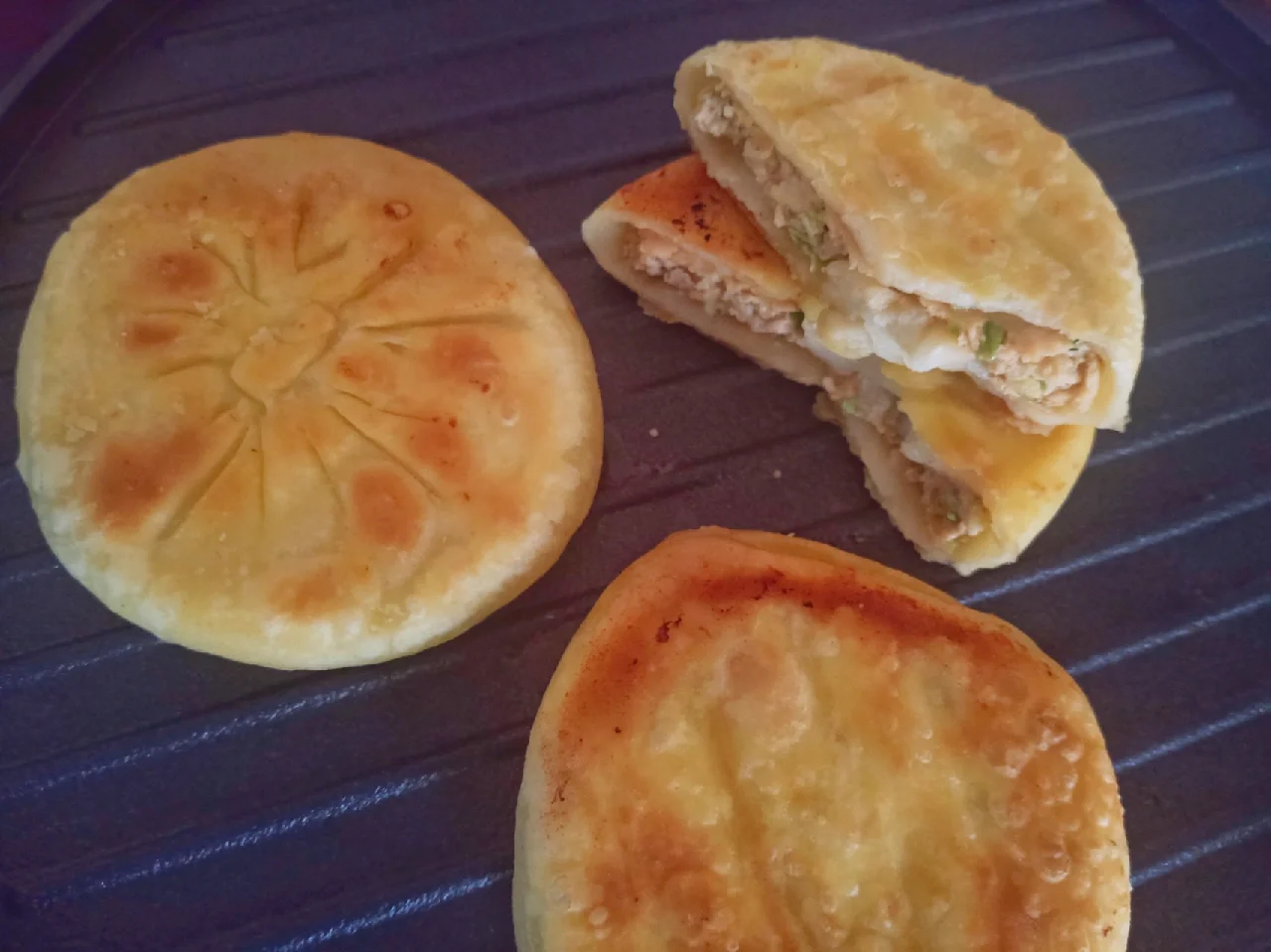 做餡餅的面怎么和又軟又好吃?_烘焙食品