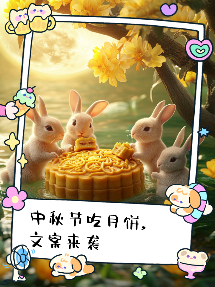 中秋吃月餅??,???圓人團圓!_月餅