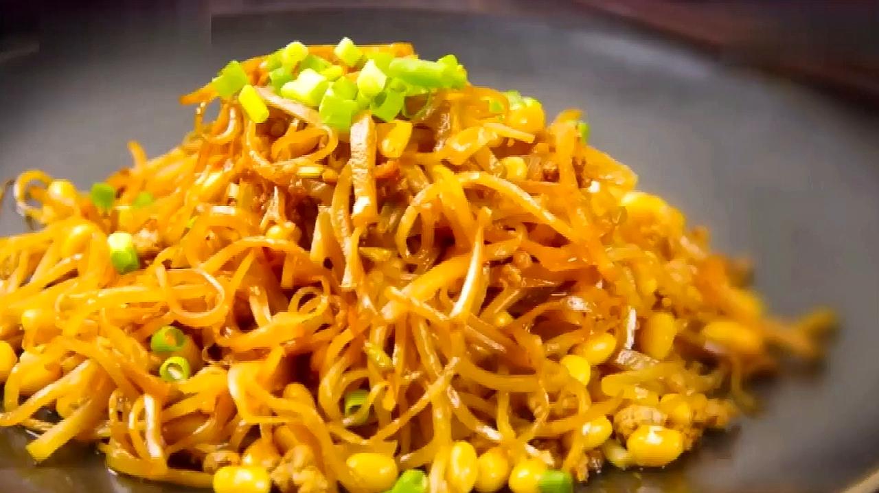 小時候的味道,農家炒咸菜絲_生鮮食品