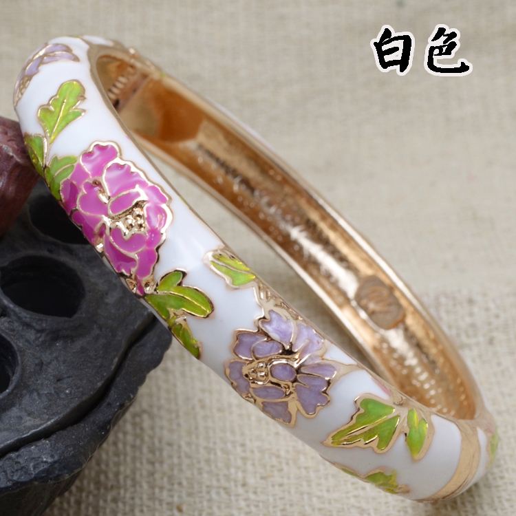 景泰藍手鐲有什么功效景泰藍手鐲真假辨別