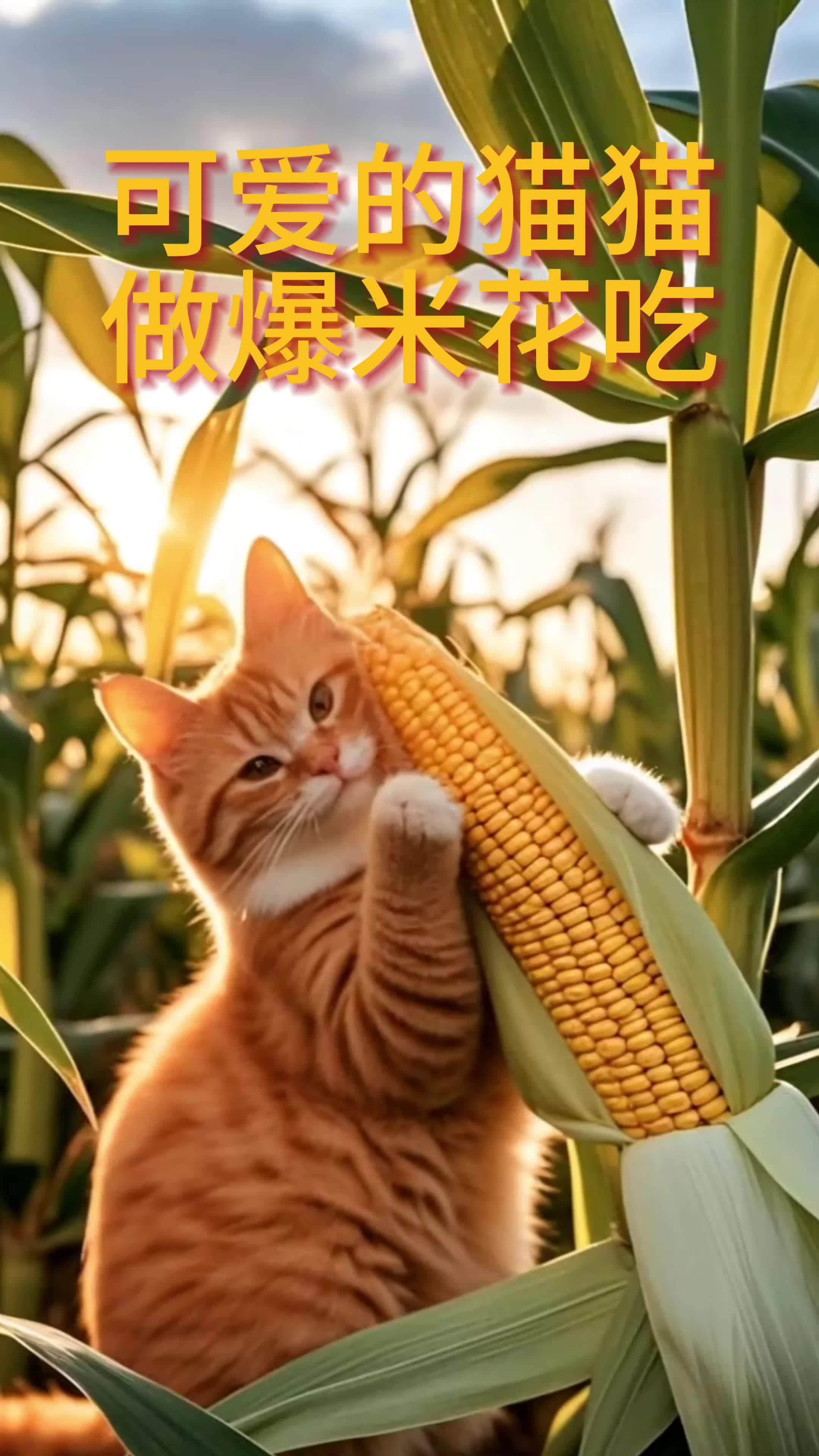 網(wǎng)紅大爆米花???,一只貓都可以裝進(jìn)去