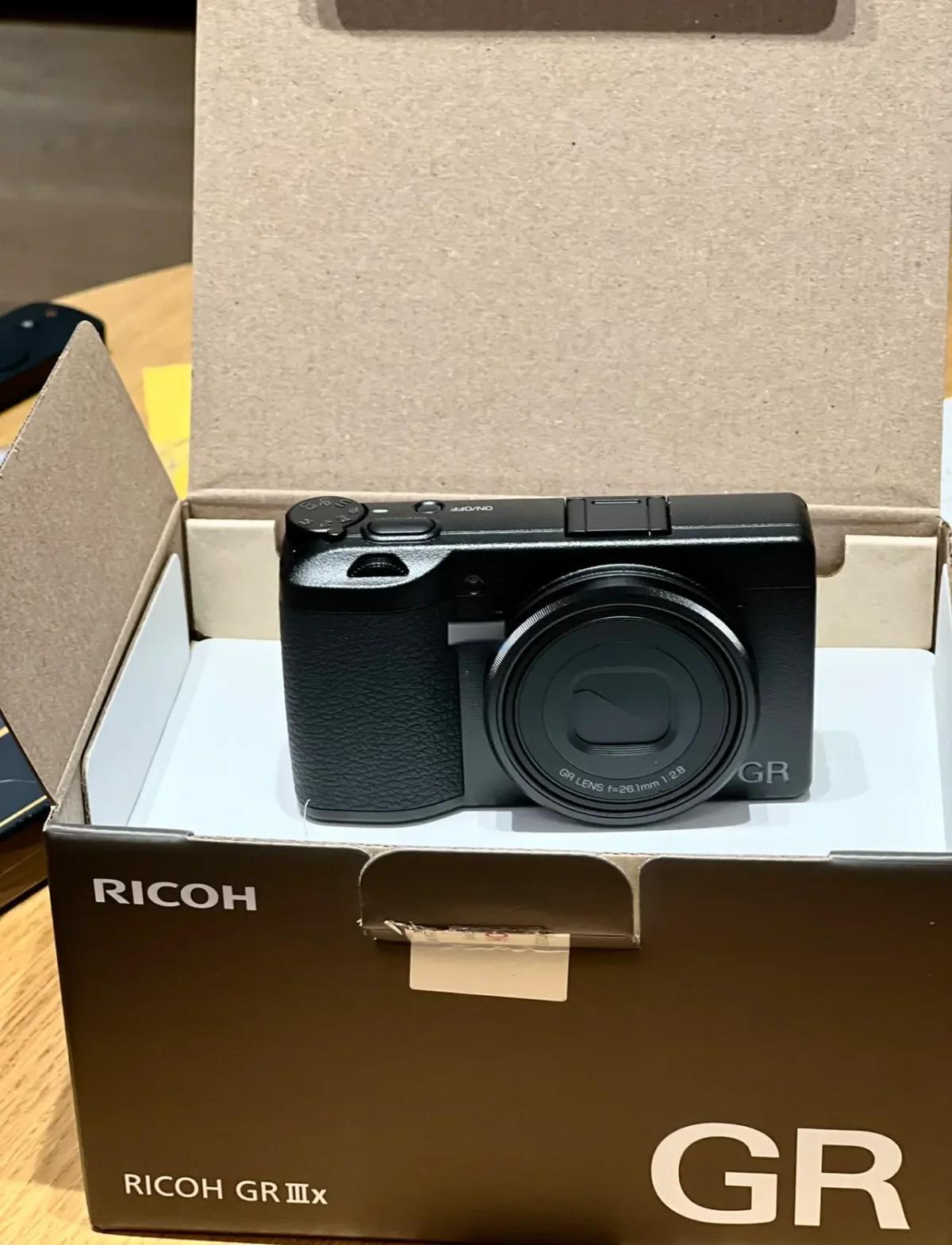 理光數碼相機_理光GR3數碼相機多少錢