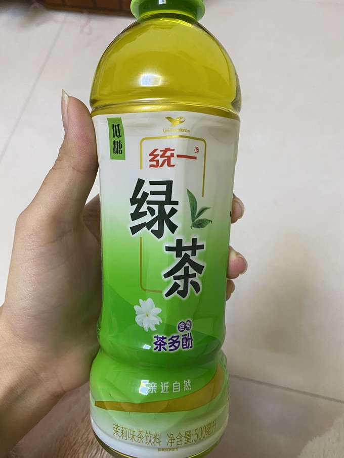 統一茶類飲料怎么樣統一綠茶,經典好茶味