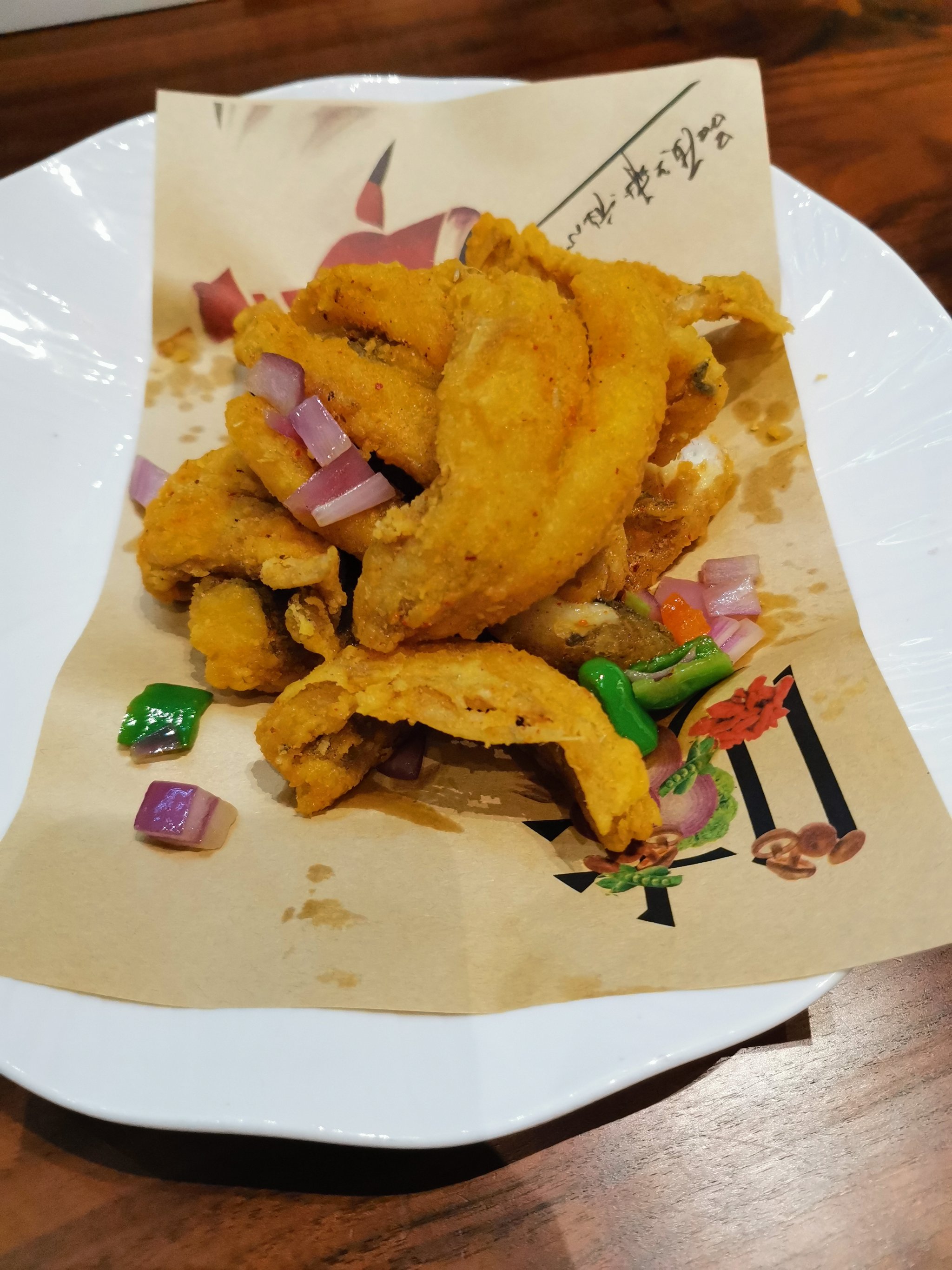 椒鹽九肚魚的做法椒鹽九肚魚怎么做才脆