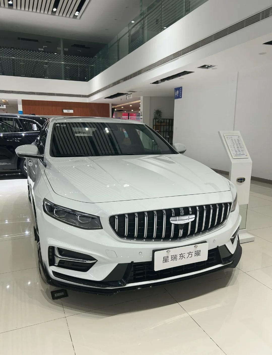 選擇吉利星銳,何來后悔之說_汽車整車