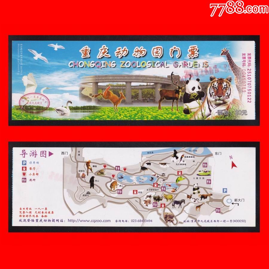 重慶動物園旅游攻略_國內門票與活動