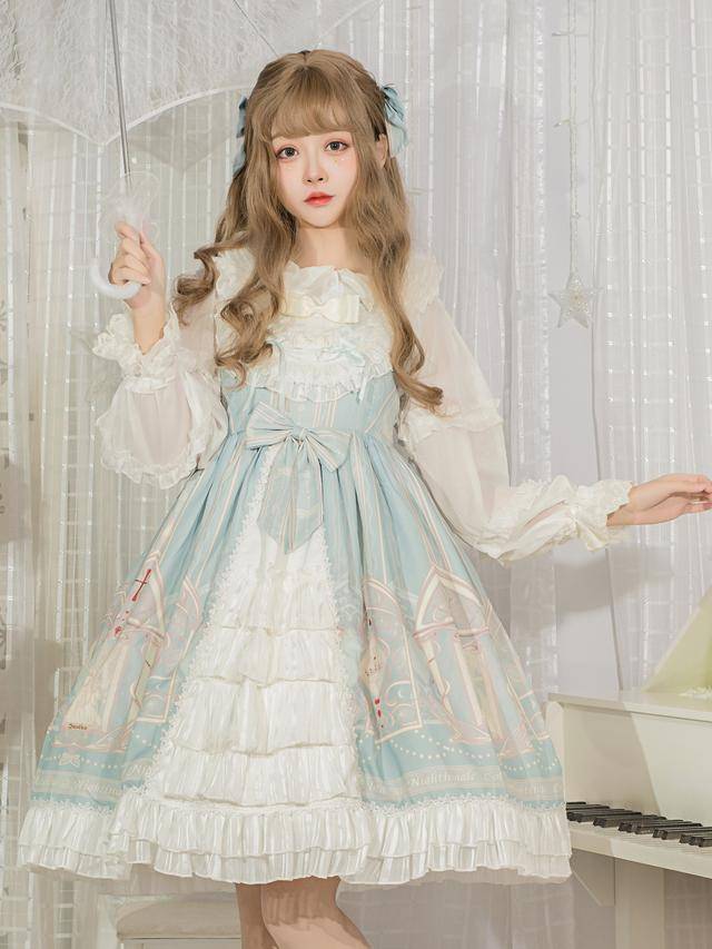 心動糖果甜系lo娘可愛Lolita鞋