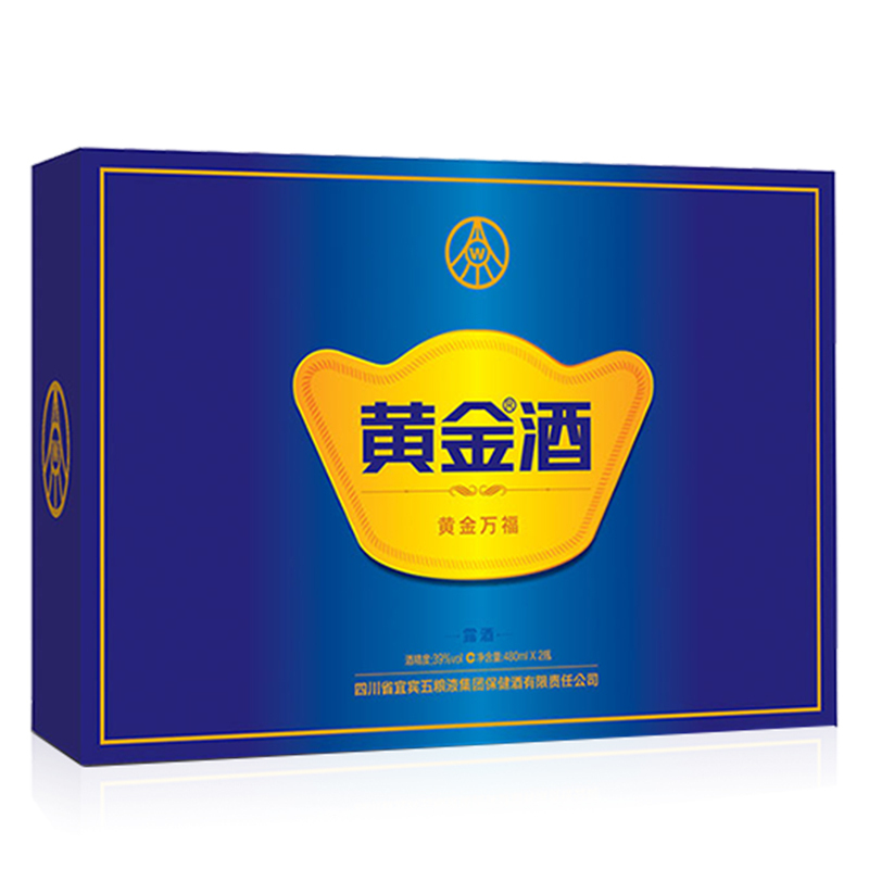 黃金酒白酒怎么樣不知道是不是智商酒?