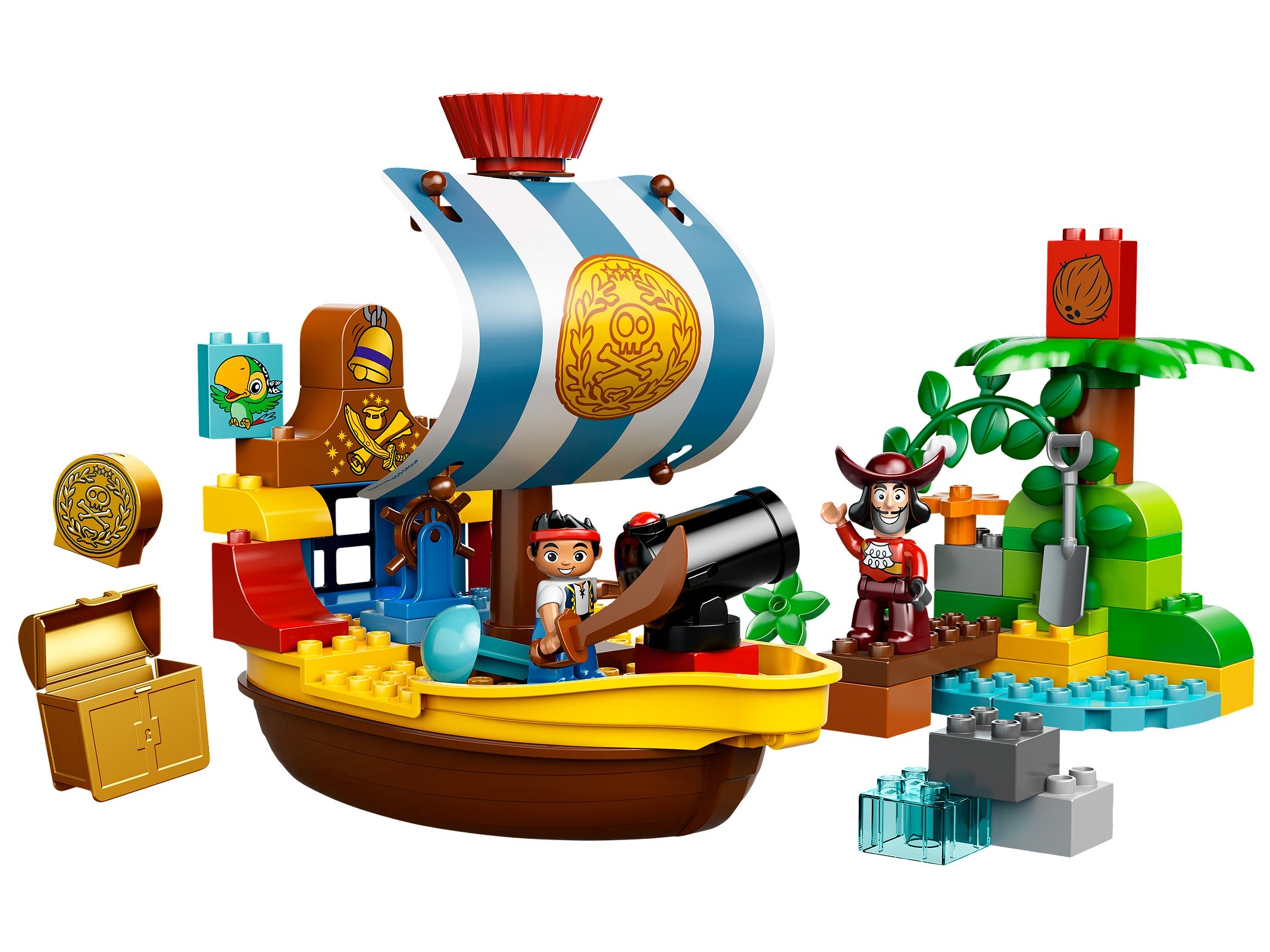 LEGO3in1海盜系列海盜船評測