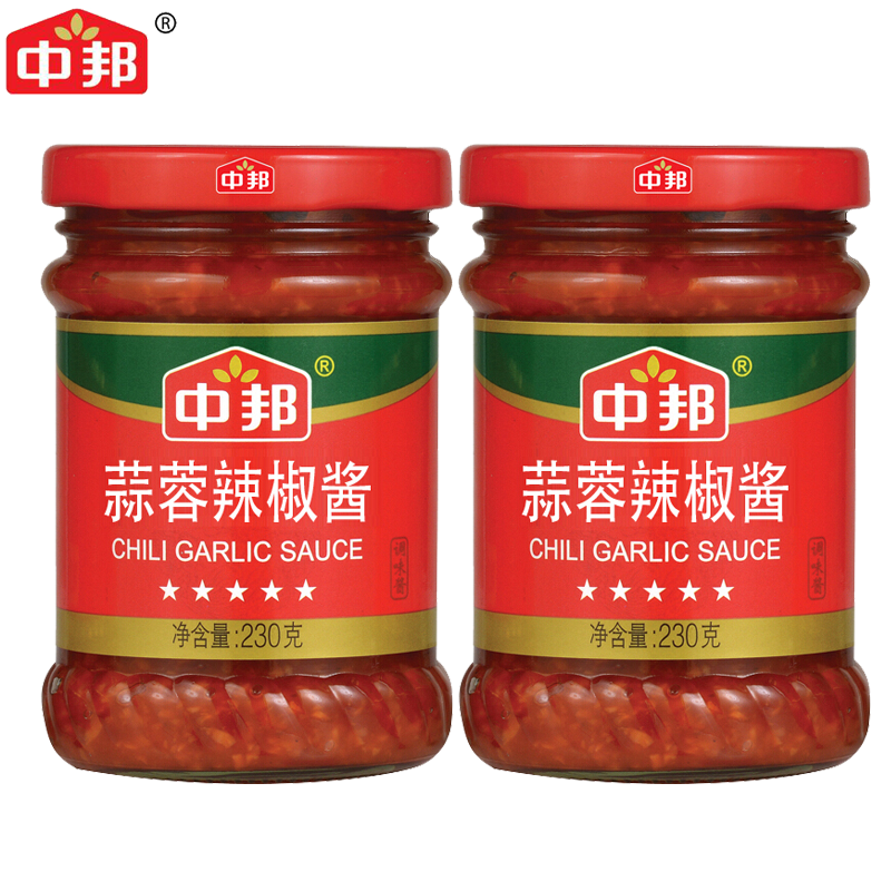 中邦調(diào)味品怎么樣超級(jí)好吃的蒜蓉辣椒醬