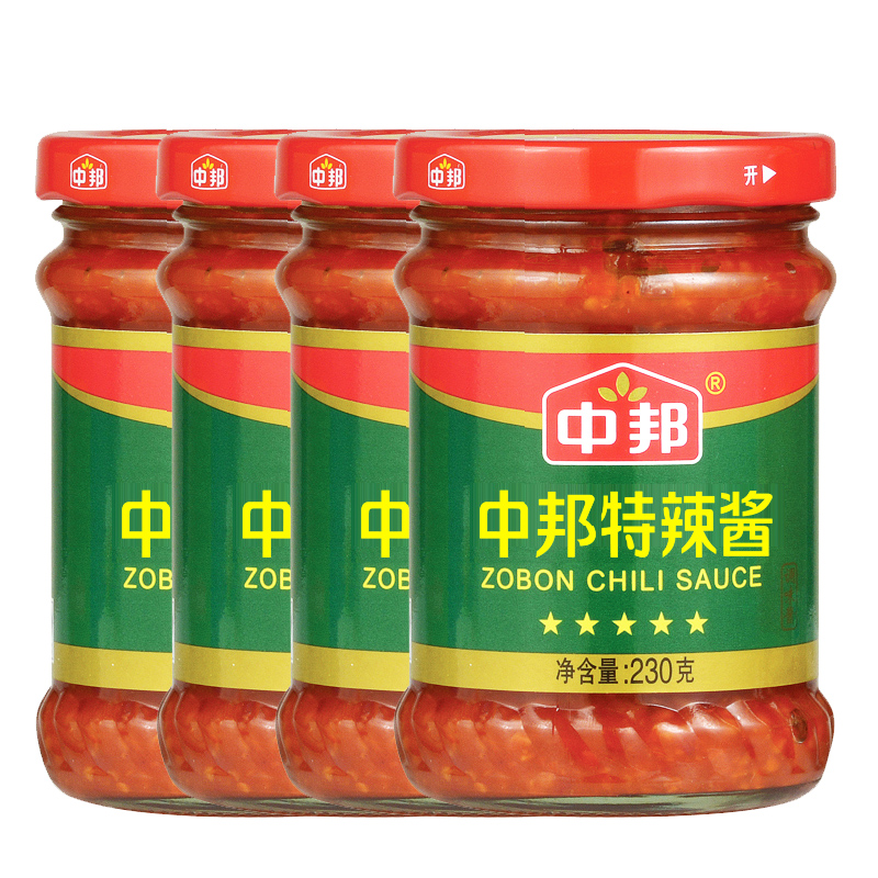 中邦調味品怎么樣超級好吃的蒜蓉辣椒醬