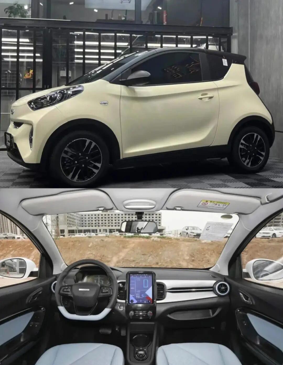 小螞蟻電動汽車,三線城市代步很實用!