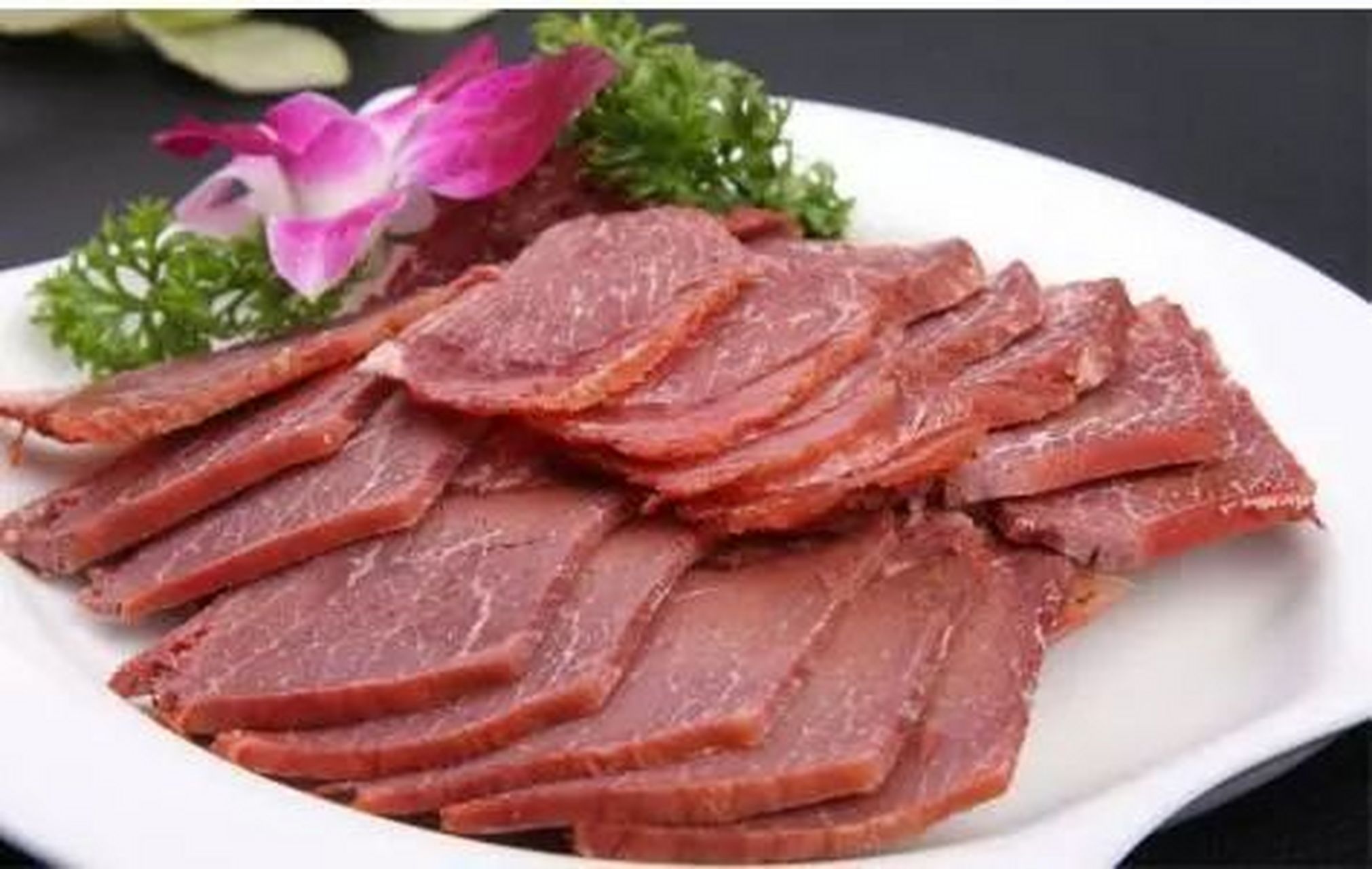 西安這家臘牛肉有人吃過嗎?_餐飲美食