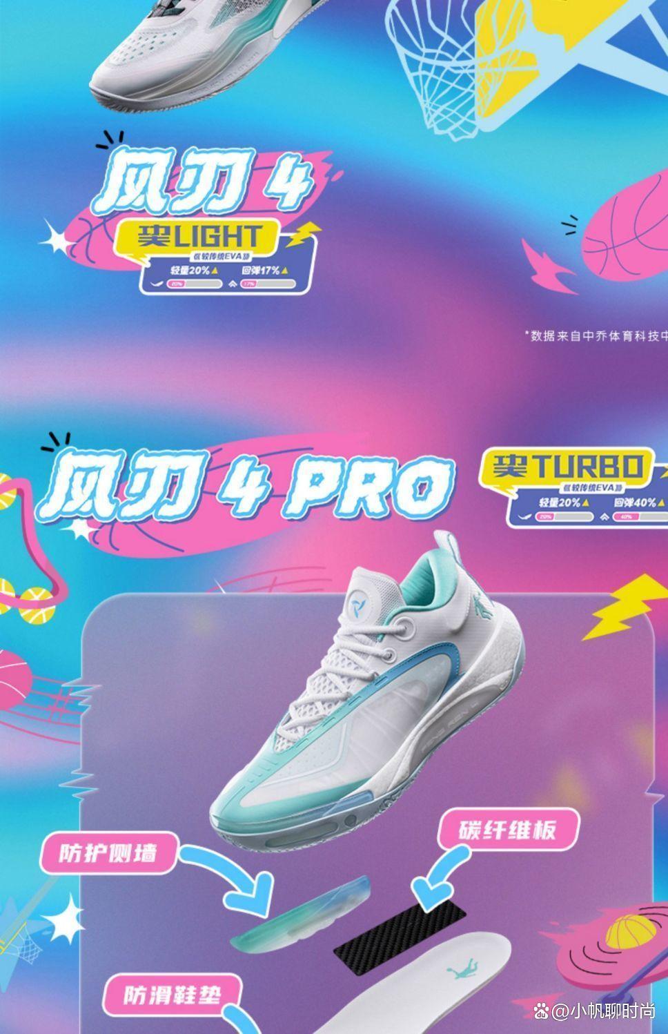 客觀認識球鞋身上的——碳板_籃球鞋