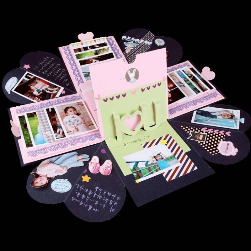 哇!這些DIY相冊創(chuàng)意超贊!_紙品