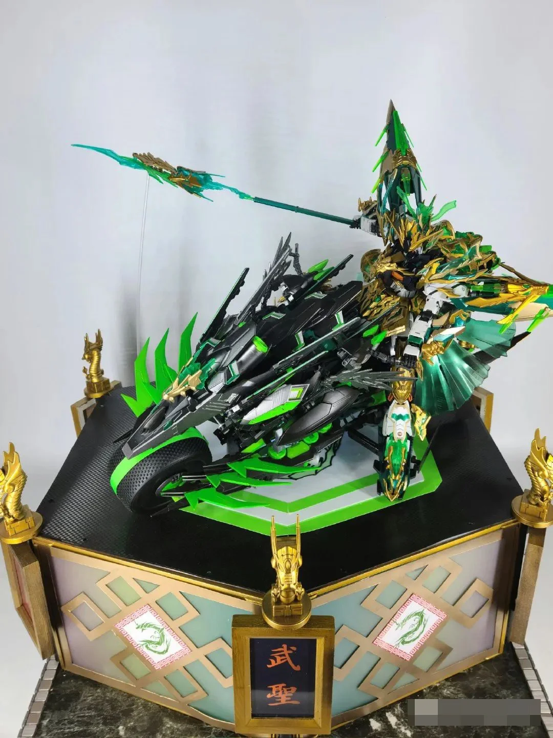 萬代高達-三國創杰傳-武圣關羽_模型