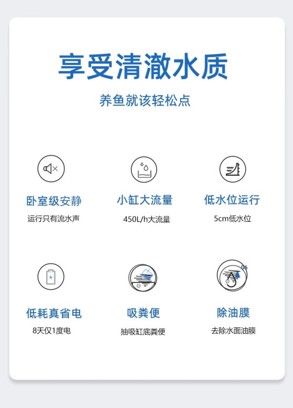 魚缸過濾器的種類和作用_其他水族配件