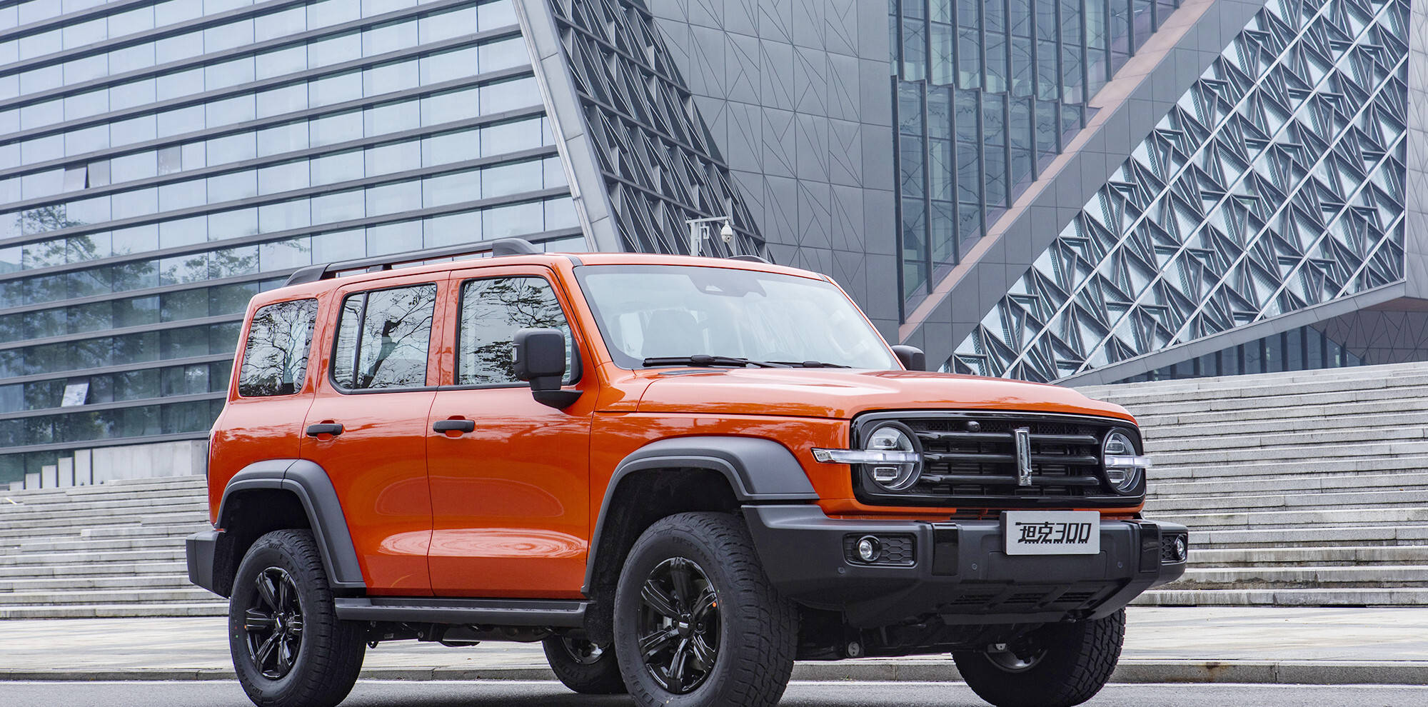 ??長城汽車坦克三兄弟—三種不同風格