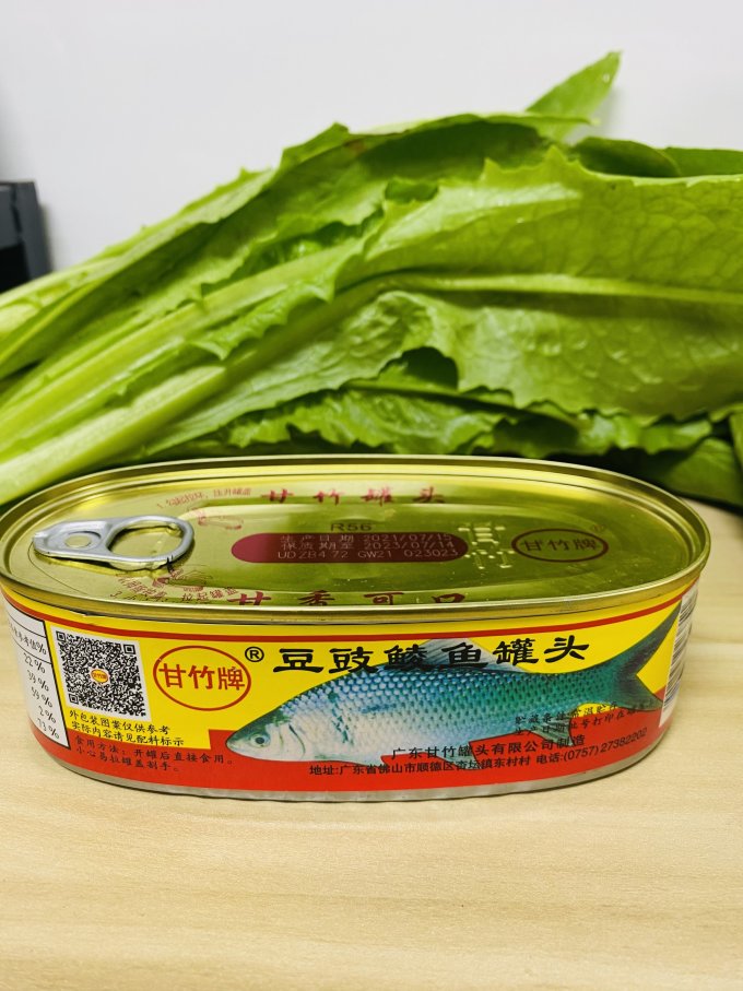 廣東人的罐頭,甘竹豆豉鯪魚(yú)_肉類罐頭