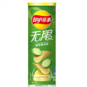 樂事膨化食品怎么樣樂事翡翠黃瓜味薯片