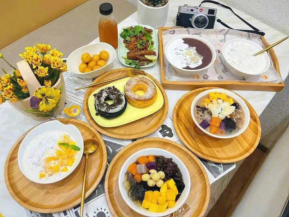 那些年,我們一起追過的網紅美食_甜品