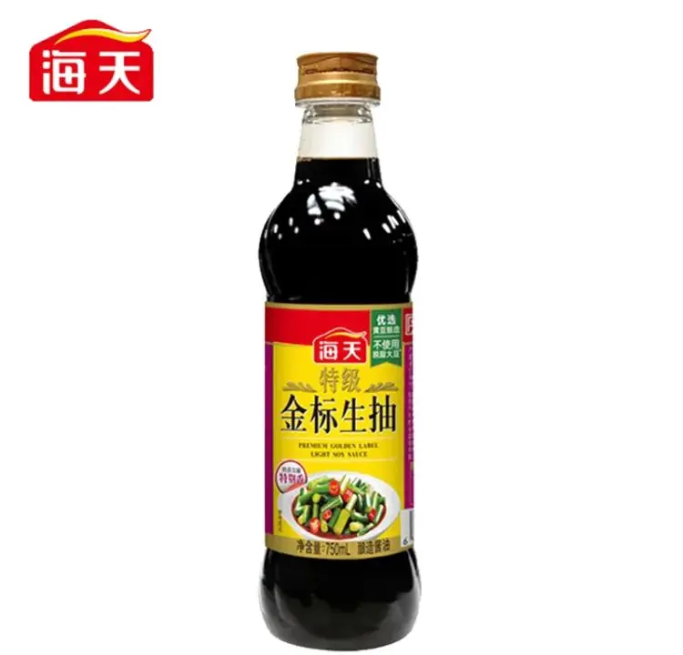 海天“金標(biāo)生抽”:鮮香美味_調(diào)味品
