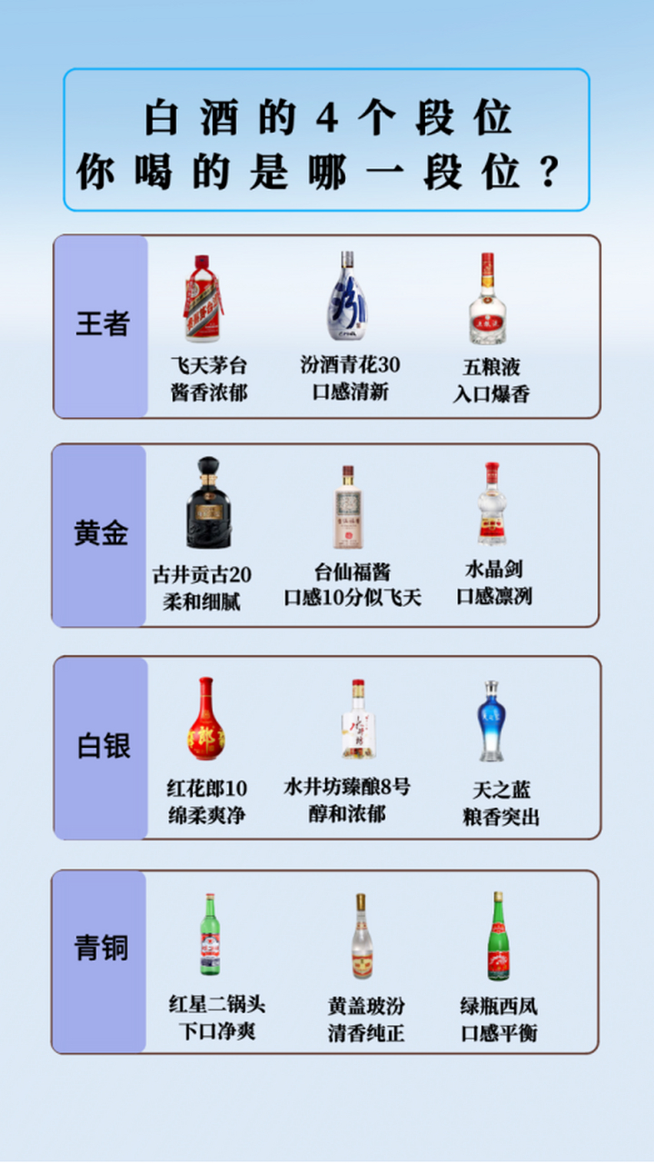 喝酒的七個(gè)段位,你屬于第幾段?_白酒
