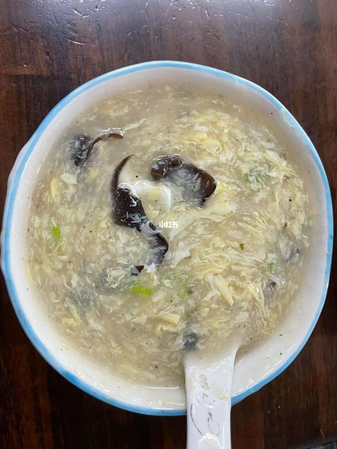 你們那里有這個特色早餐嗎?——sa湯