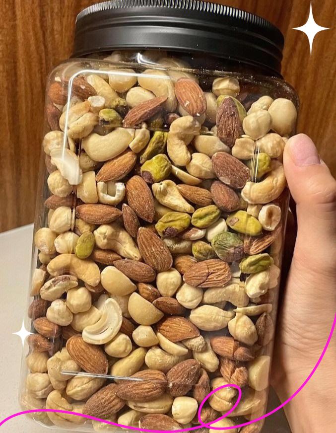 減脂必備的優質碳水有哪些?_其他堅果