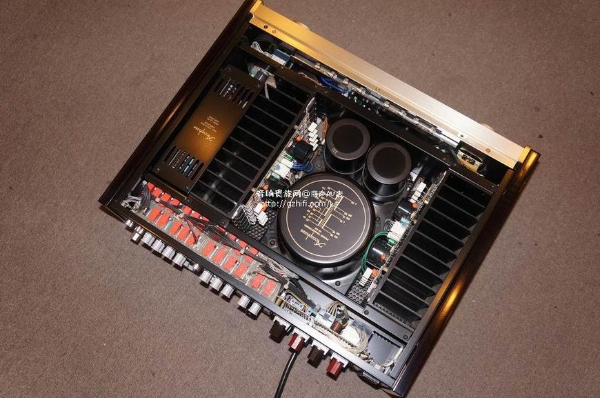 業余手工制作復古VU表功放_家庭影院