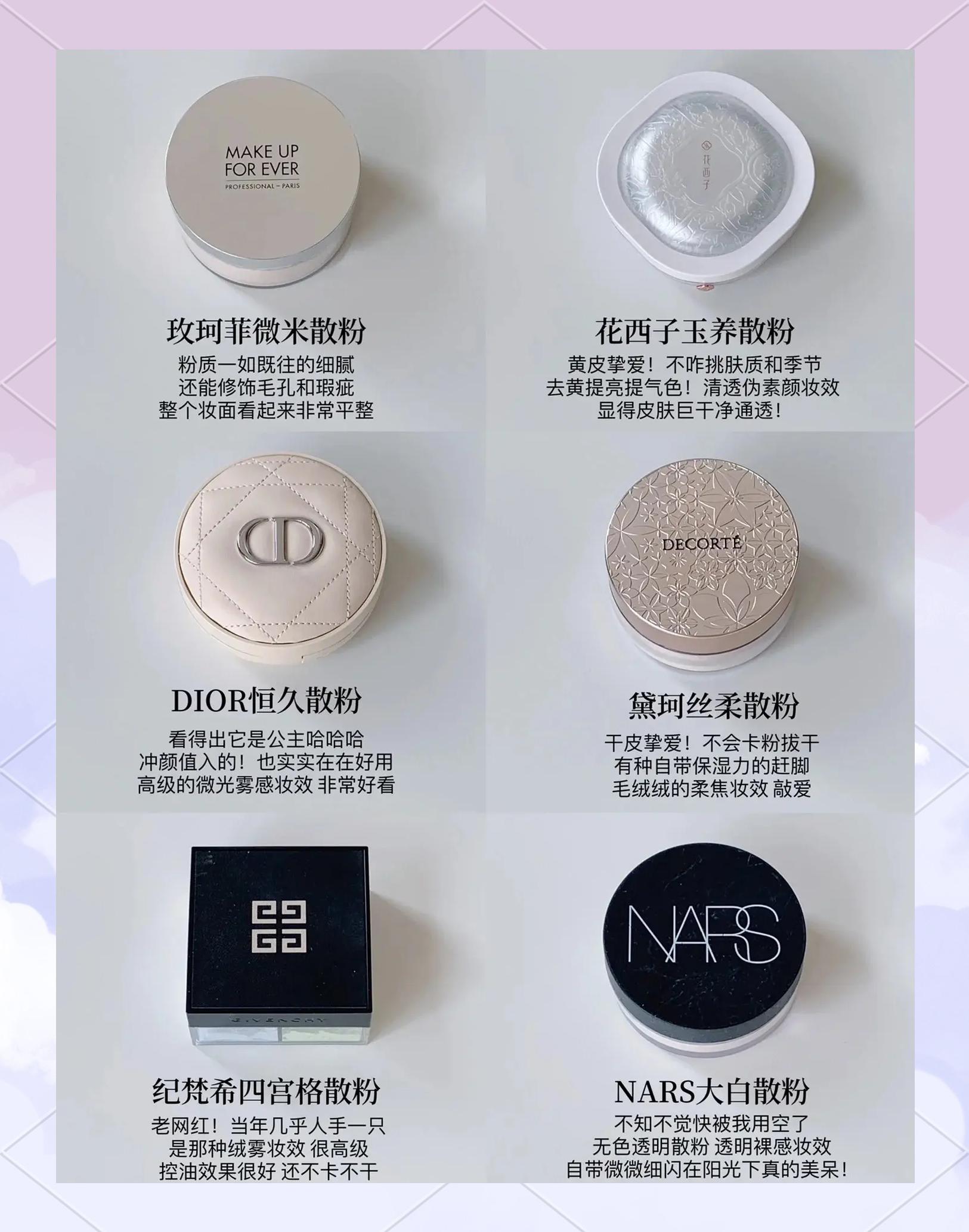 定妝粉怎么用才正確定妝粉應該怎么用
