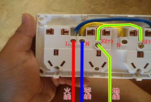 電線插頭中L和N代表什么