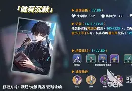 喬拉四星光靈強度解析,森屬性角色表現如何?