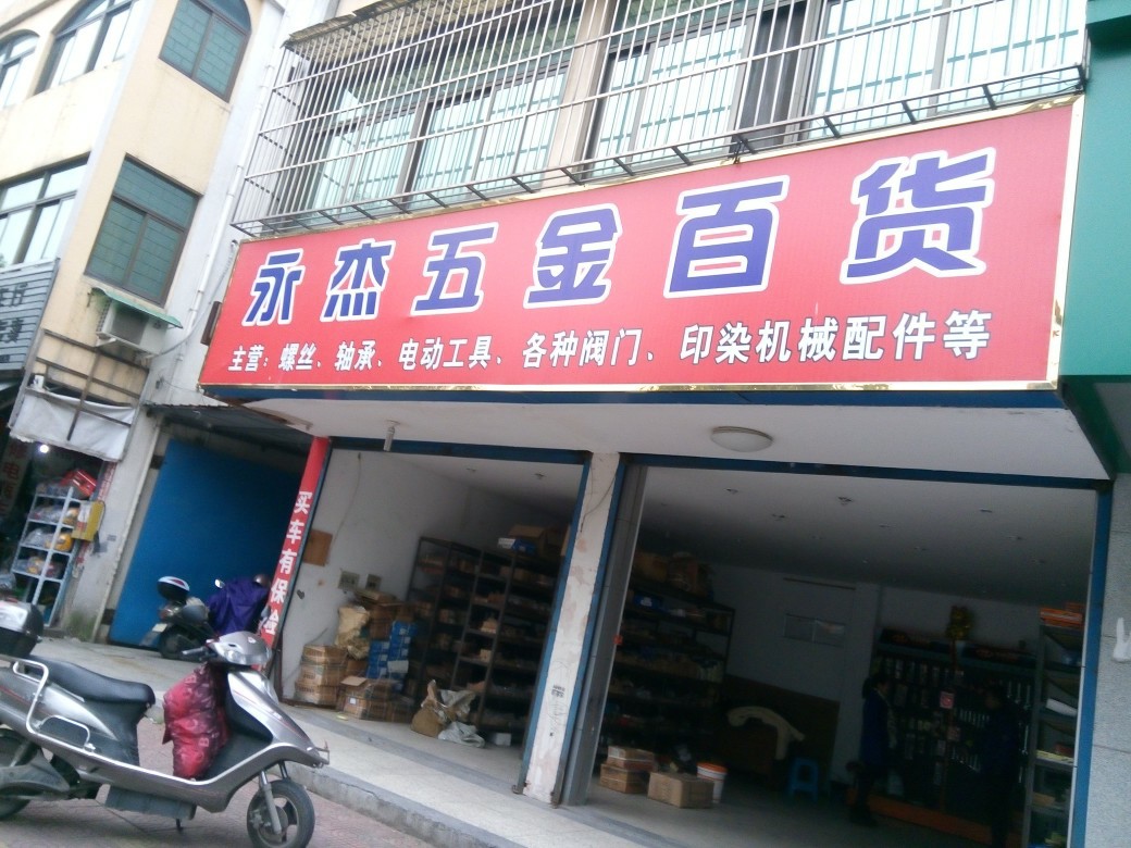 永康五金批發城在哪里?