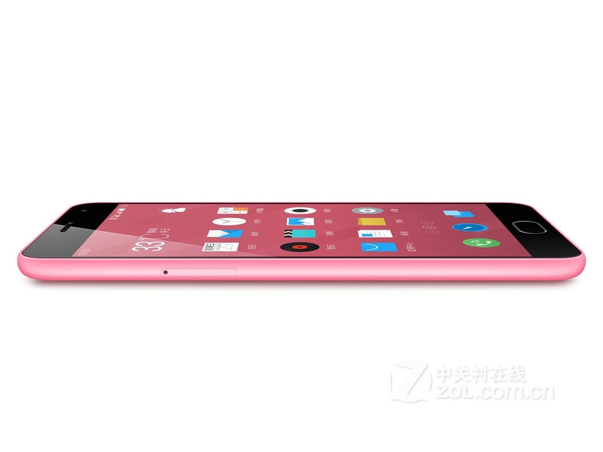 魅族(MEIZU)魅藍2電信4G手機整體外觀評測