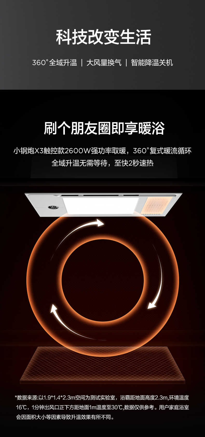 浴霸中得換氣和吹風(fēng)是什么意思
