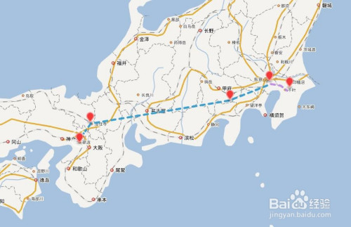 日本關東關西腫么分?哪些地方是關東哪些是關西?