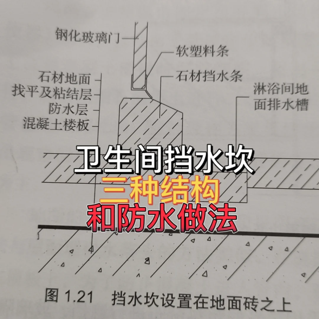 什么叫二次結構地壟衛生間打的砼坎墻學名叫什么
