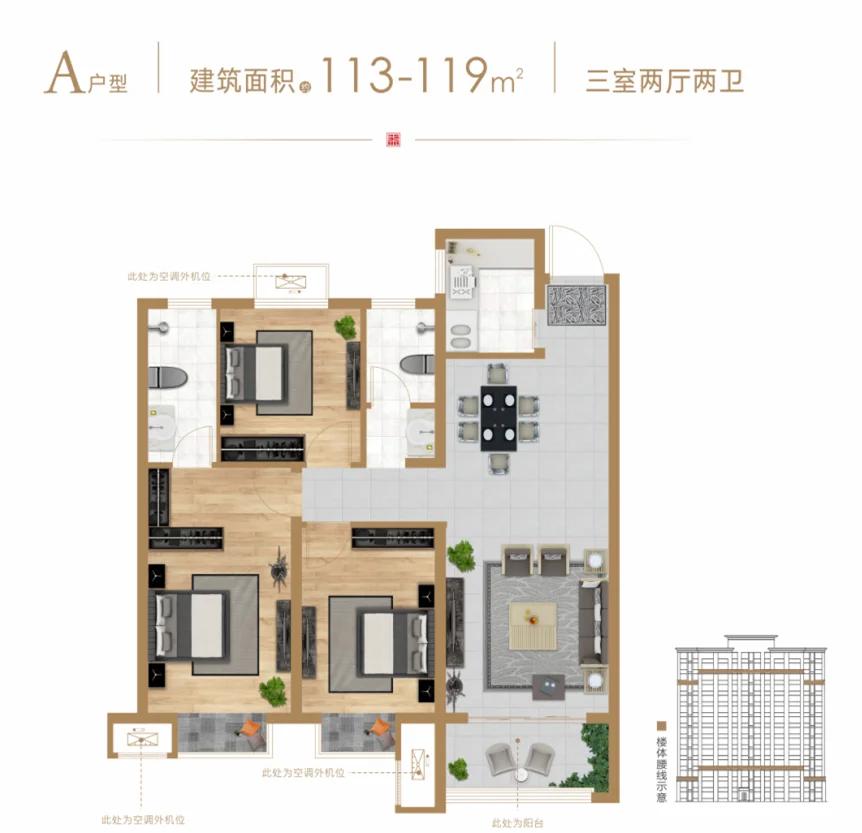 鶴壁老區二手房價是多少