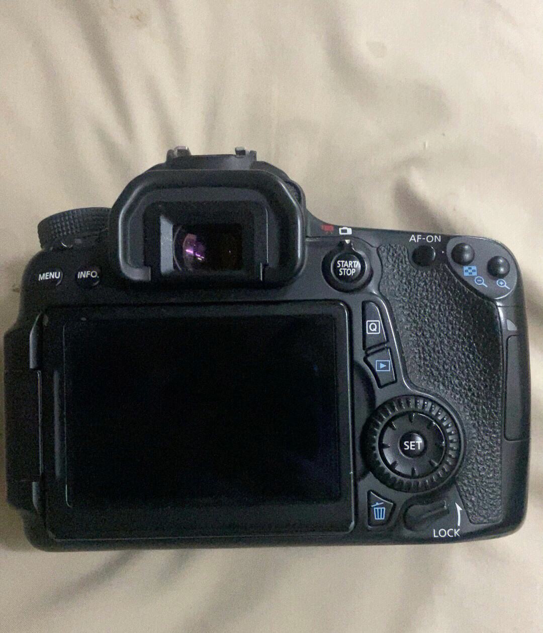 佳能(Canon)70D單機數碼相機外觀性能評測