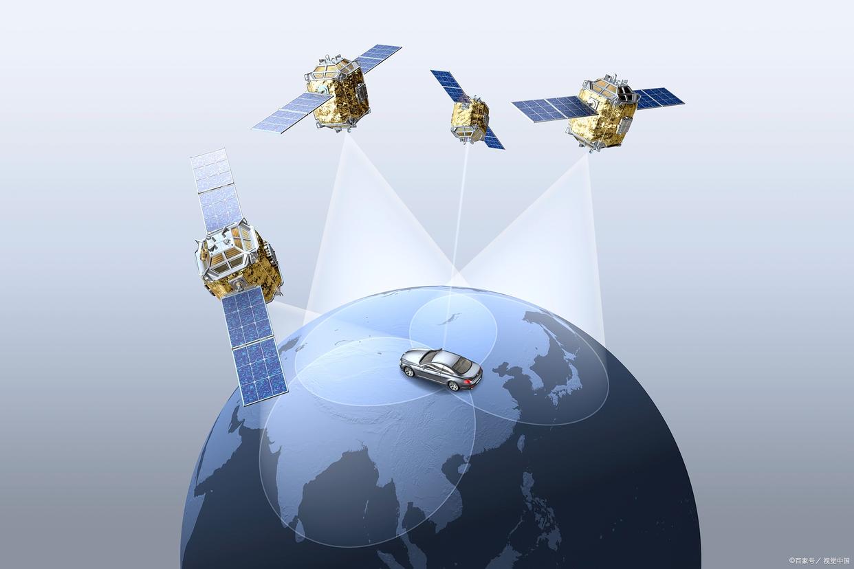 北斗衛星導航訊號采用的頻段是比可見光頻率低