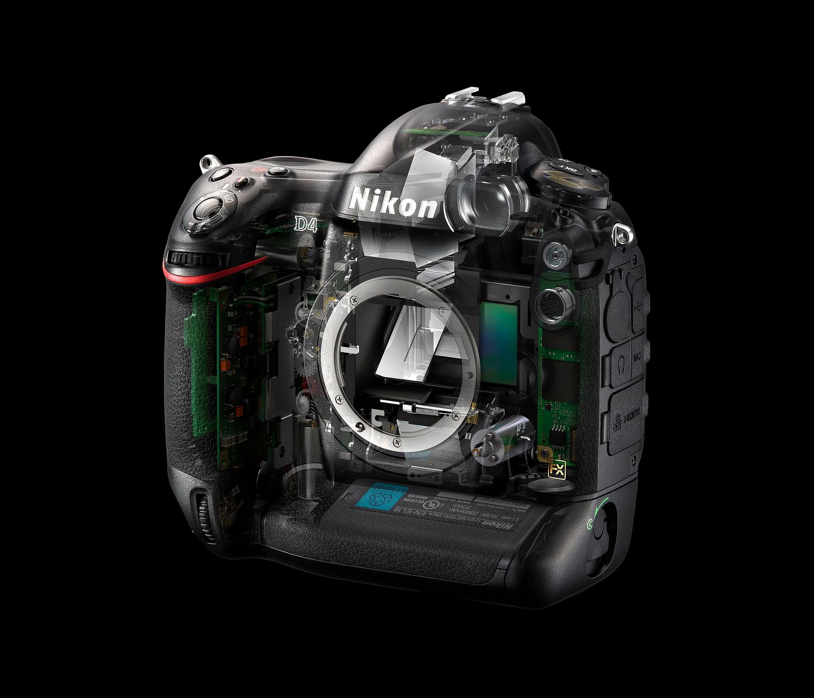 尼康(Nikon)D4單機數碼相機產品特性評測